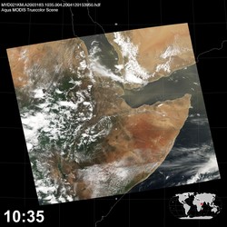 Level 1B Image at: 1035 UTC