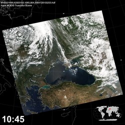 Level 1B Image at: 1045 UTC