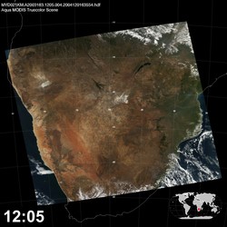 Level 1B Image at: 1205 UTC