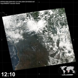 Level 1B Image at: 1210 UTC