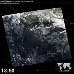 Level 1B Image at: 1350 UTC