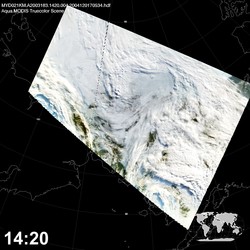 Level 1B Image at: 1420 UTC