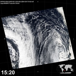 Level 1B Image at: 1520 UTC