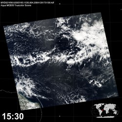 Level 1B Image at: 1530 UTC