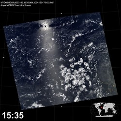 Level 1B Image at: 1535 UTC