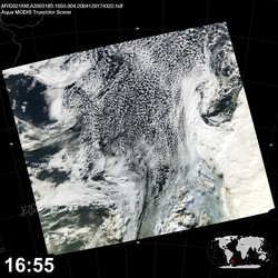 Level 1B Image at: 1655 UTC