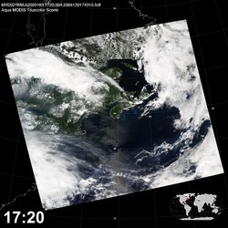 Level 1B Image at: 1720 UTC