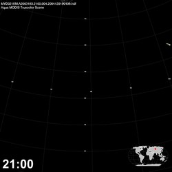 Level 1B Image at: 2100 UTC