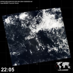 Level 1B Image at: 2205 UTC