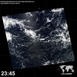 Level 1B Image at: 2345 UTC