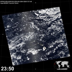 Level 1B Image at: 2350 UTC