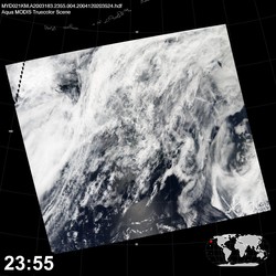 Level 1B Image at: 2355 UTC