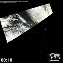 Level 1B Image at: 0010 UTC