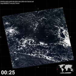 Level 1B Image at: 0025 UTC