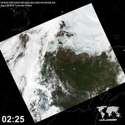 Level 1B Image at: 0225 UTC