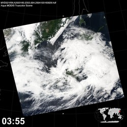 Level 1B Image at: 0355 UTC