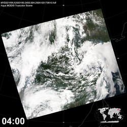 Level 1B Image at: 0400 UTC