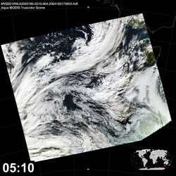 Level 1B Image at: 0510 UTC