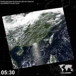 Level 1B Image at: 0530 UTC