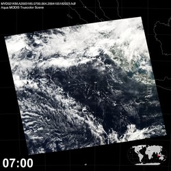 Level 1B Image at: 0700 UTC