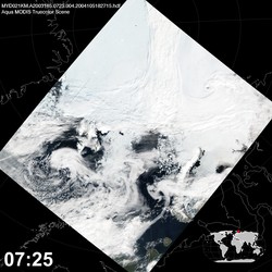 Level 1B Image at: 0725 UTC