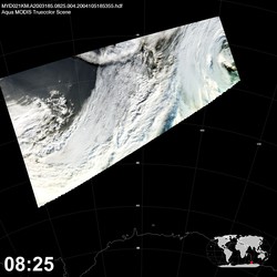 Level 1B Image at: 0825 UTC