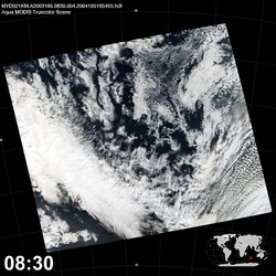 Level 1B Image at: 0830 UTC