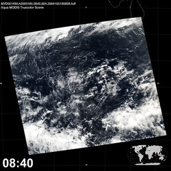 Level 1B Image at: 0840 UTC