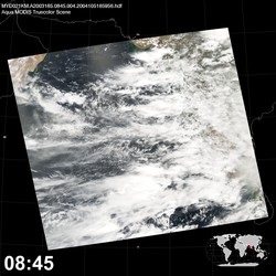 Level 1B Image at: 0845 UTC