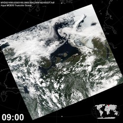 Level 1B Image at: 0900 UTC