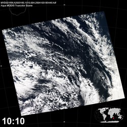 Level 1B Image at: 1010 UTC