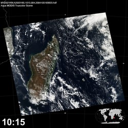 Level 1B Image at: 1015 UTC