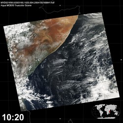 Level 1B Image at: 1020 UTC