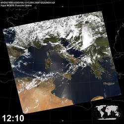 Level 1B Image at: 1210 UTC