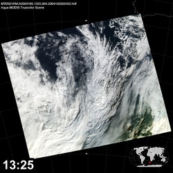 Level 1B Image at: 1325 UTC