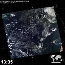 Level 1B Image at: 1335 UTC