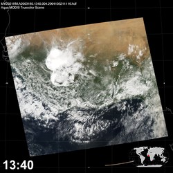 Level 1B Image at: 1340 UTC