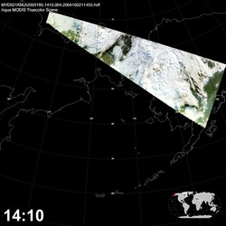 Level 1B Image at: 1410 UTC