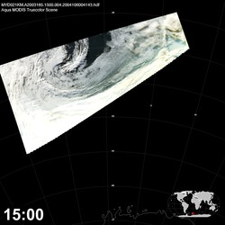 Level 1B Image at: 1500 UTC