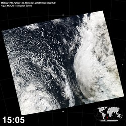 Level 1B Image at: 1505 UTC