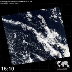 Level 1B Image at: 1510 UTC