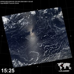 Level 1B Image at: 1525 UTC