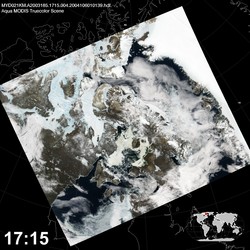 Level 1B Image at: 1715 UTC