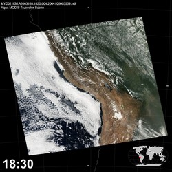 Level 1B Image at: 1830 UTC