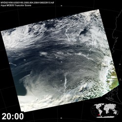 Level 1B Image at: 2000 UTC