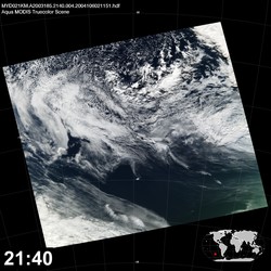 Level 1B Image at: 2140 UTC