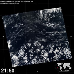 Level 1B Image at: 2150 UTC