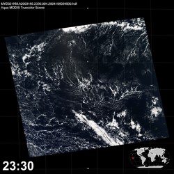 Level 1B Image at: 2330 UTC