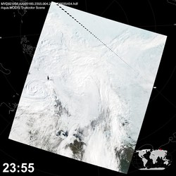 Level 1B Image at: 2355 UTC