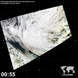 Level 1B Image at: 0055 UTC